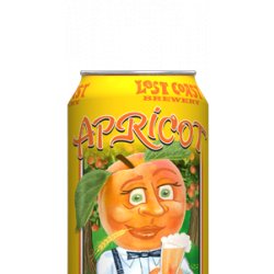 Lost Coast Apricot Wheat 6 pack12 oz cans - Beverages2u