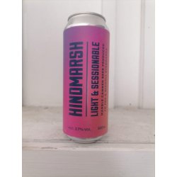 Marble Hindmarsh 3.7% (500ml can) - waterintobeer