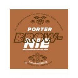 Gistgeest - Brownie Porter - 33cl - Hops ’N More