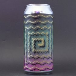 Omnipollo  Troon - Graveyard Shift: I Dont Even Know What Im Doing Next Friday - 8.2% (440ml) - Ghost Whale