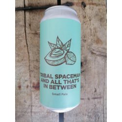 Pomona Island Tribal Spaceman And All Thats In Between 3% (440ml can) - waterintobeer