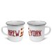 Brew York Enamel Mug Brew York Enamel Mug