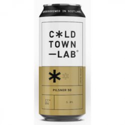 Cold Town Pilsner 50 440ml - Beers of Europe