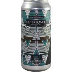 Outer Range Brewing Rockies/Alps Triple Steezy
