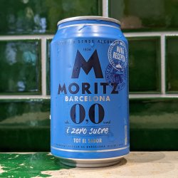 Moritz  0.0% Lager : AF Lager - Dead Time Beers