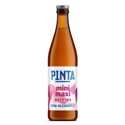 PINTA Mini Maxi Hazy IPA PINTA Mini Maxi Hazy IPA
