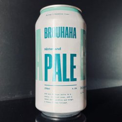 Brouhaha Brewery, Hinterland Pale Ale, 375ml - My Beer Dealer