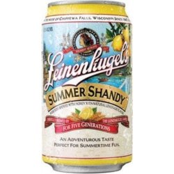 Leinenkugel's Summer Shandy 12 pack 12 oz. Can - Outback Liquors