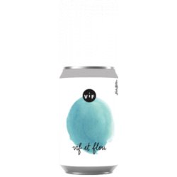 Vif Vif et Flou – New England IPA - Find a Bottle