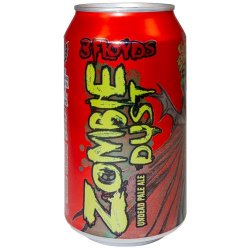 3 Floyds Brewing Co. Zombie Dust 6 pack 12 oz. Can - Petite Cellars