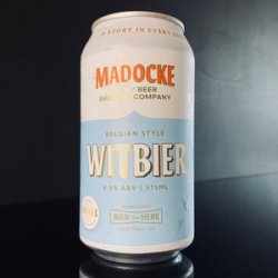 Madocke Beer Brewing Co, Witbier, 375ml - My Beer Dealer