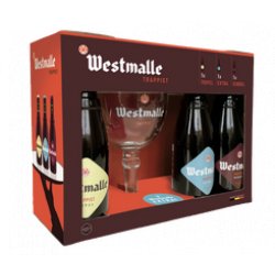 Westmalle Gift Pack (various) - waterintobeer