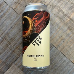 Full Circle - Golden Zephyr (IPA - New Zealand) - Lost Robot