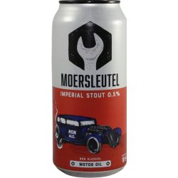 Moersleutel Craft Brewery Non ALC.: Motor Oil Moersleutel Craft Brewery Non ALC.: Motor Oil