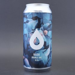 Pollys Brew Co - Nada - 8% (440ml) - Ghost Whale