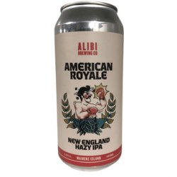 Alibi Brewing American Royale Hazy IPA 440ml - The Beer Cellar