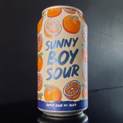 Hope Brewery, Sunny Boy Super Sour, 375ml - My Beer Dealer