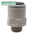 JG PI011202S - Straight Adaptor -  38 Push Fit to 14 BSPT 