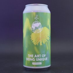 Lost and Grounded - The Art Of Being Unique - 5.4% (440ml) - Ghost Whale