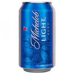 Michelob Light Lager 30 pack12oz cans - Beverages2u