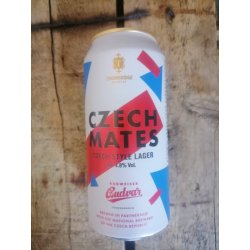 Thornbridge Czech Mates 4.8% (440ml can) - waterintobeer