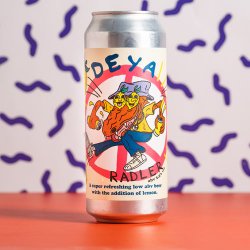 DEYA  Radler  2.5% 440ml Can - All Good Beer