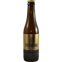 Brouwerij De Toekomst Futurum Tripel BA Bourbon III