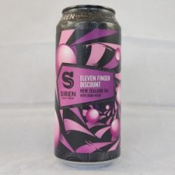 Siren Craft Brew Eleven Finger Discount