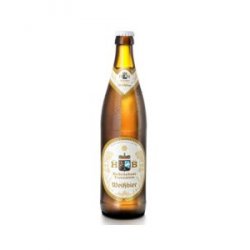 Hofbräuhaus Traunstein Weißbier - 9 Flaschen - Biershop Bayern