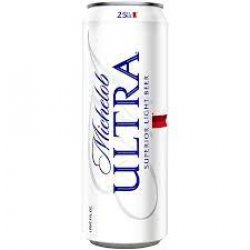 Michelob Ultra Light Lager 2412 oz cans - Beverages2u