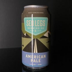 Sea Legs Brewing Co. American Pale, 375ml - My Beer Dealer