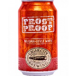 Cigar City Brewing Frost Proof - Half Time