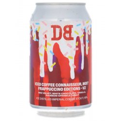 Dutch Bargain - Iced Coffee Connaisseur, Moi? Frappuccino Editions - V2: Red Velvet, White Chocolate, Vanilla, Rainbow Sprinkle Donut - Beerdome