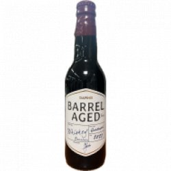 Gulpener Barrel Aged Whiskey Bourbon Quadrupel 2022 - Speciaalbierkoning