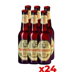 Menabrea Rossa 33cl - Cassa da 24 Bottiglie - Bottle of Italy