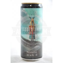 Paranormal Brewing Co Hidden Lake
