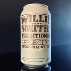 Willie Smiths, Traditional Apple Cider, 355ml - My Beer Dealer