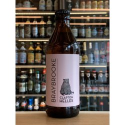 Clapton Craft x Braybrooke  Clapton Helles - Clapton Craft