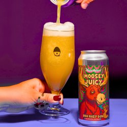 Tripping Animals Brewing Co. Moosey Juicy