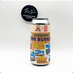 Brew York Sureshot Mr Burns  NE IPA  5.5% - Premier Hop