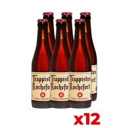 Rochefort 6Gr 33cl - Cassa da 12 Bottiglie - Bottle of Italy