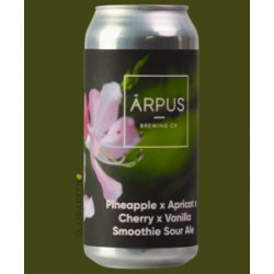 Arpus Brewing Co  Pineapple x Apricot x Cherry x Vanilla Smoothie Sour Ale - Glasbanken