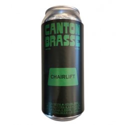 Canton Brasse - Chairlift - 473ml - La Bière à Boire