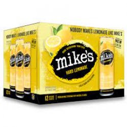 Mike’s Hard Lemonade 12 Pack12 oz cans - Beverages2u