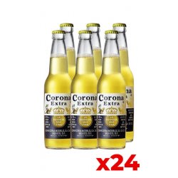 Corona 33cl - Cassa da 24 bott. - Bottle of Italy