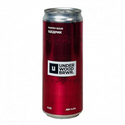 Underwood Brewery ЩЕДРИК Underwood Brewery ЩЕДРИК