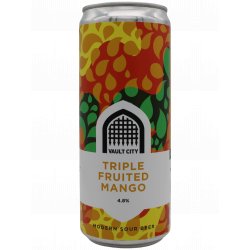 Vault City Brewing Triple Fruited Mango (4.8%) Vault City Brewing Triple Fruited Mango (4.8%)