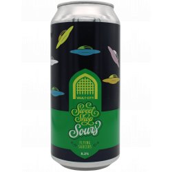 Vault City Brewing Flying Saucers