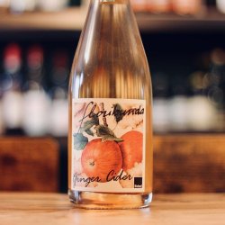 Floribunda Ginger Cider 75cl - Cantina Brassicola Digitale