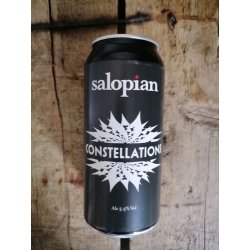 Salopian Constellations 5.3% (440ml can) - waterintobeer